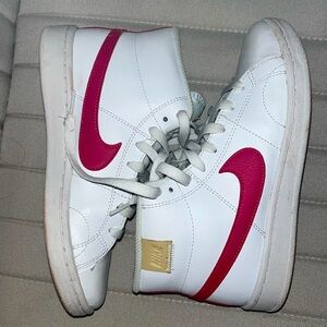 Pink Nike blazers